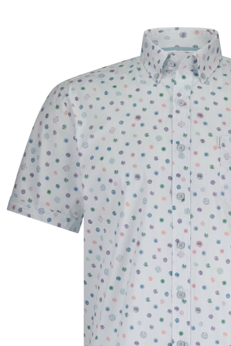 State of Art shirt ss striped po